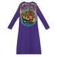 ONI Women's long-sleeved cloak