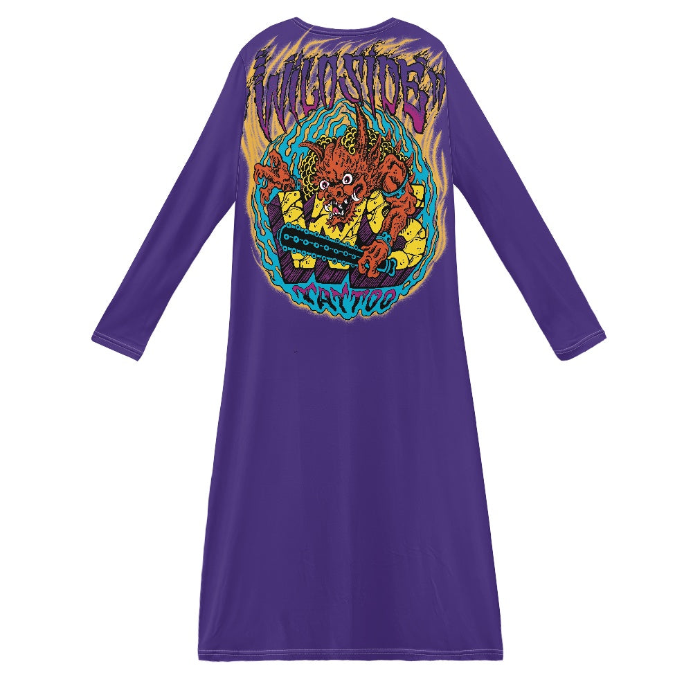 ONI Women's long-sleeved cloak