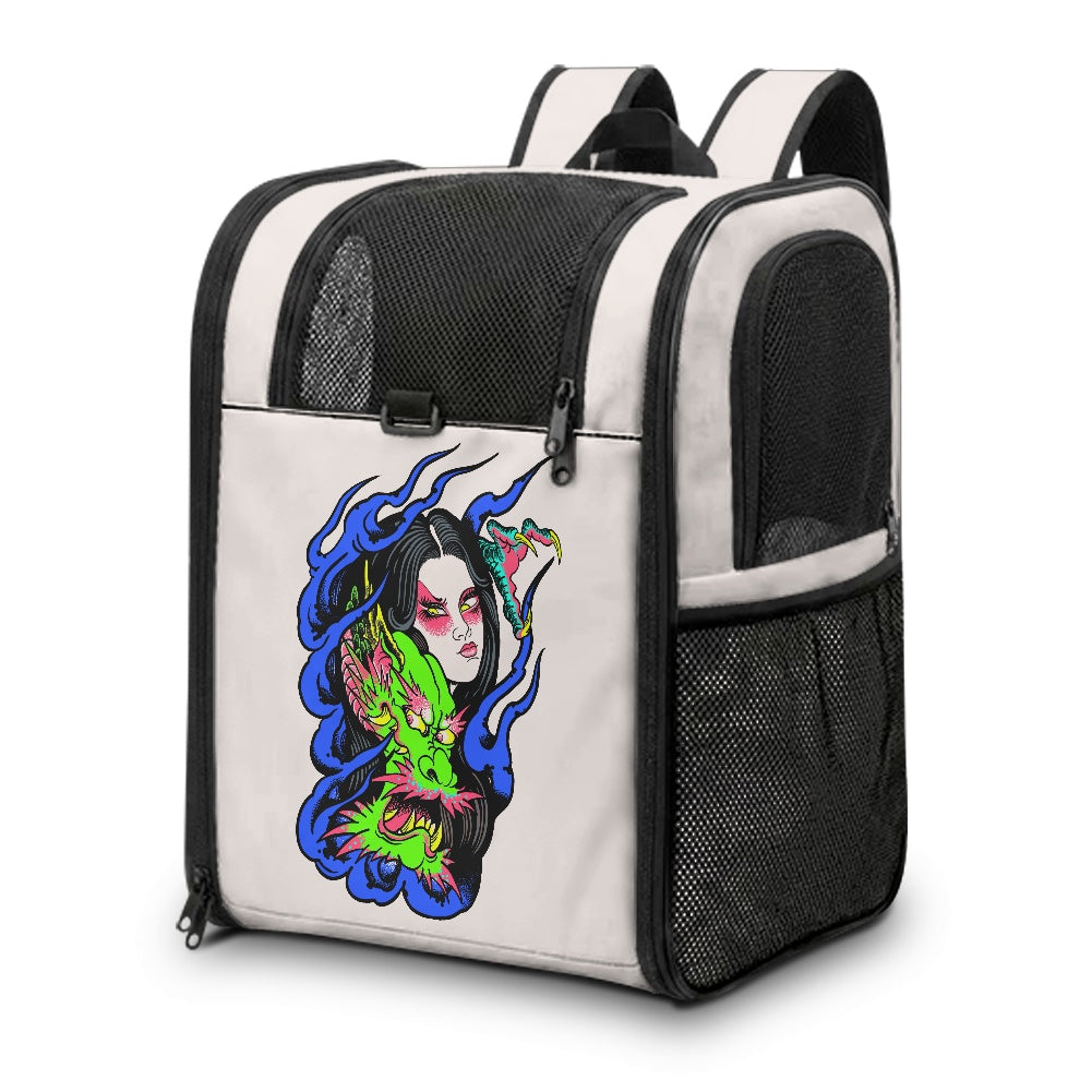Dragon Lady Pet backpack
