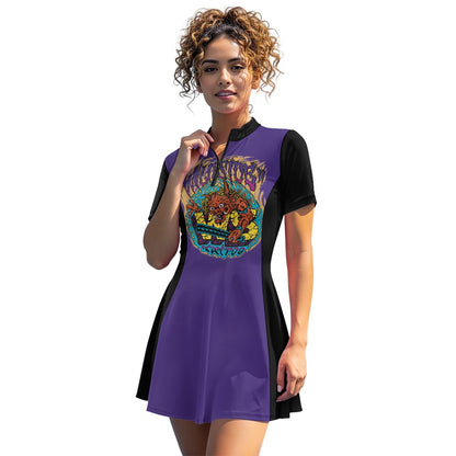ONI Golf short sleeve dress suit