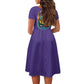 ONI Women's short sleeve dress