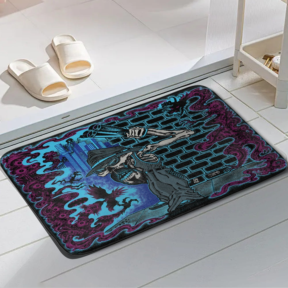 The Last Cholo Kitchen Doormat