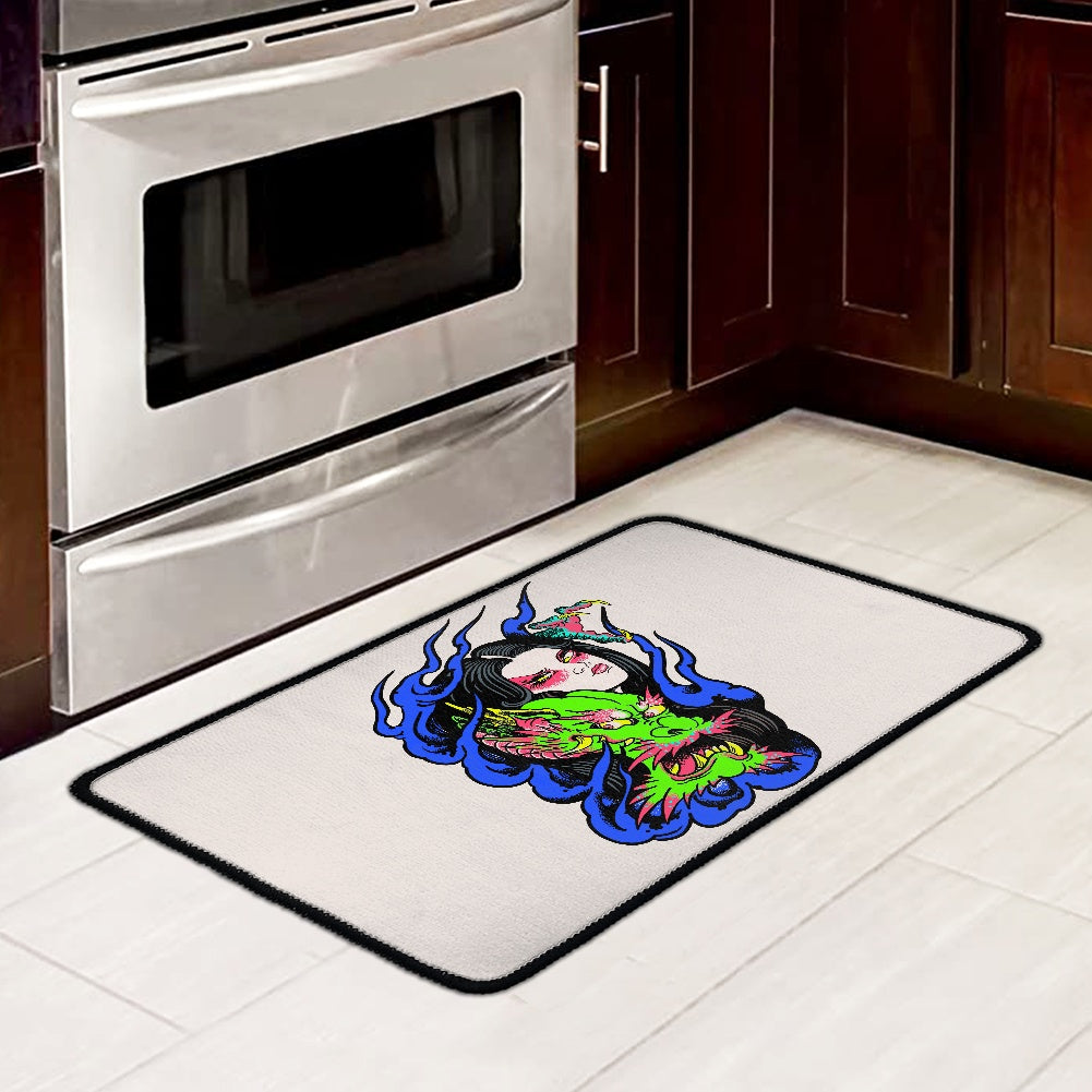 Dragon Lady Kitchen Doormat