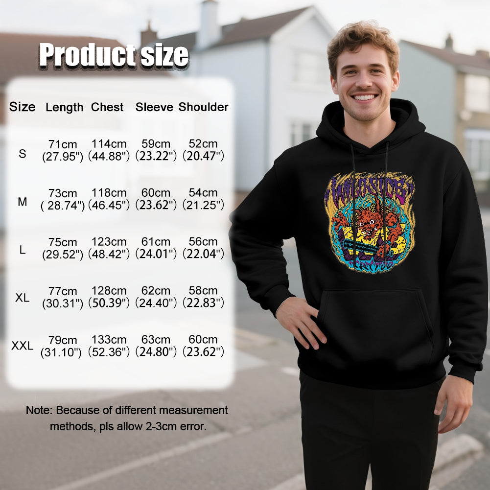 ONI 2D Adult Hoodie
