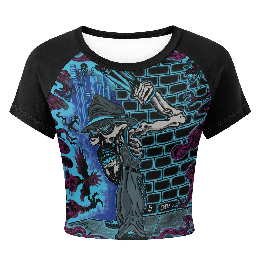 The Last Cholo Womens summer T-shirt