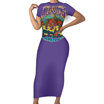 ONI Women's long sleeve dress