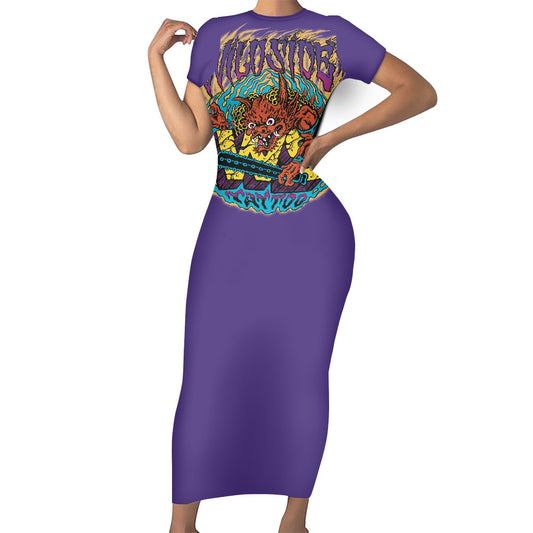 ONI Women's long sleeve dress
