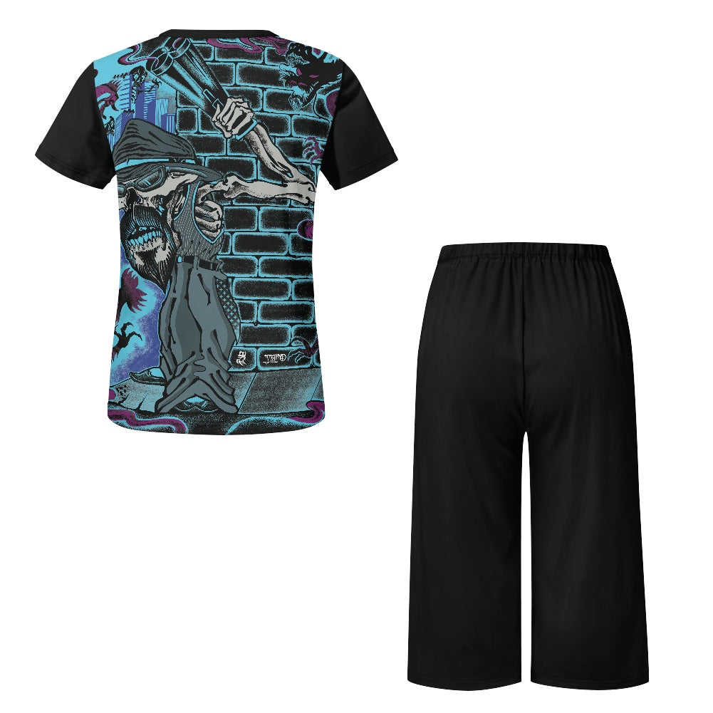 The Last Cholo Women's Summer Pajama Sets