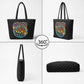 ONI Quilted Shoulder Tote Bag