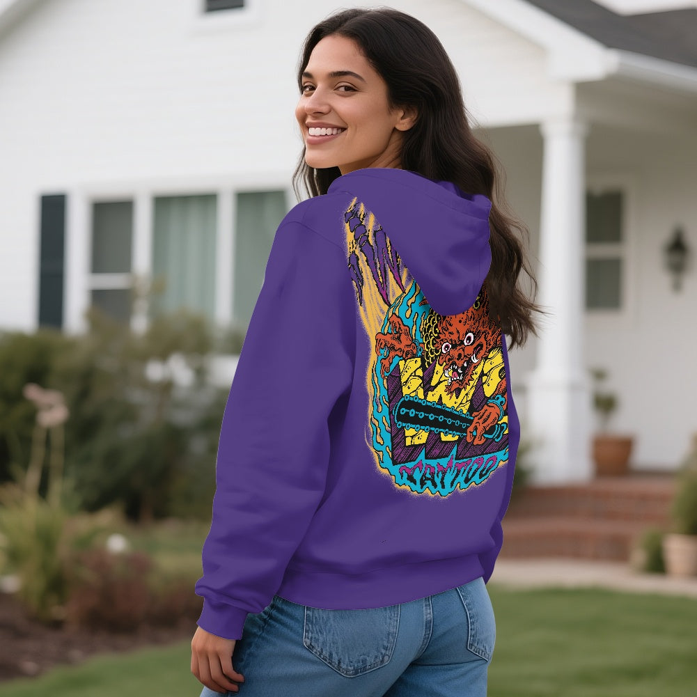 ONI Women's Zip-up Hoodie