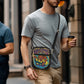 ONI Leather Messenger Bag