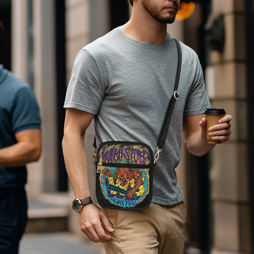 ONI Leather Messenger Bag