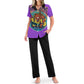 ONI Women's short-sleeved pajama set