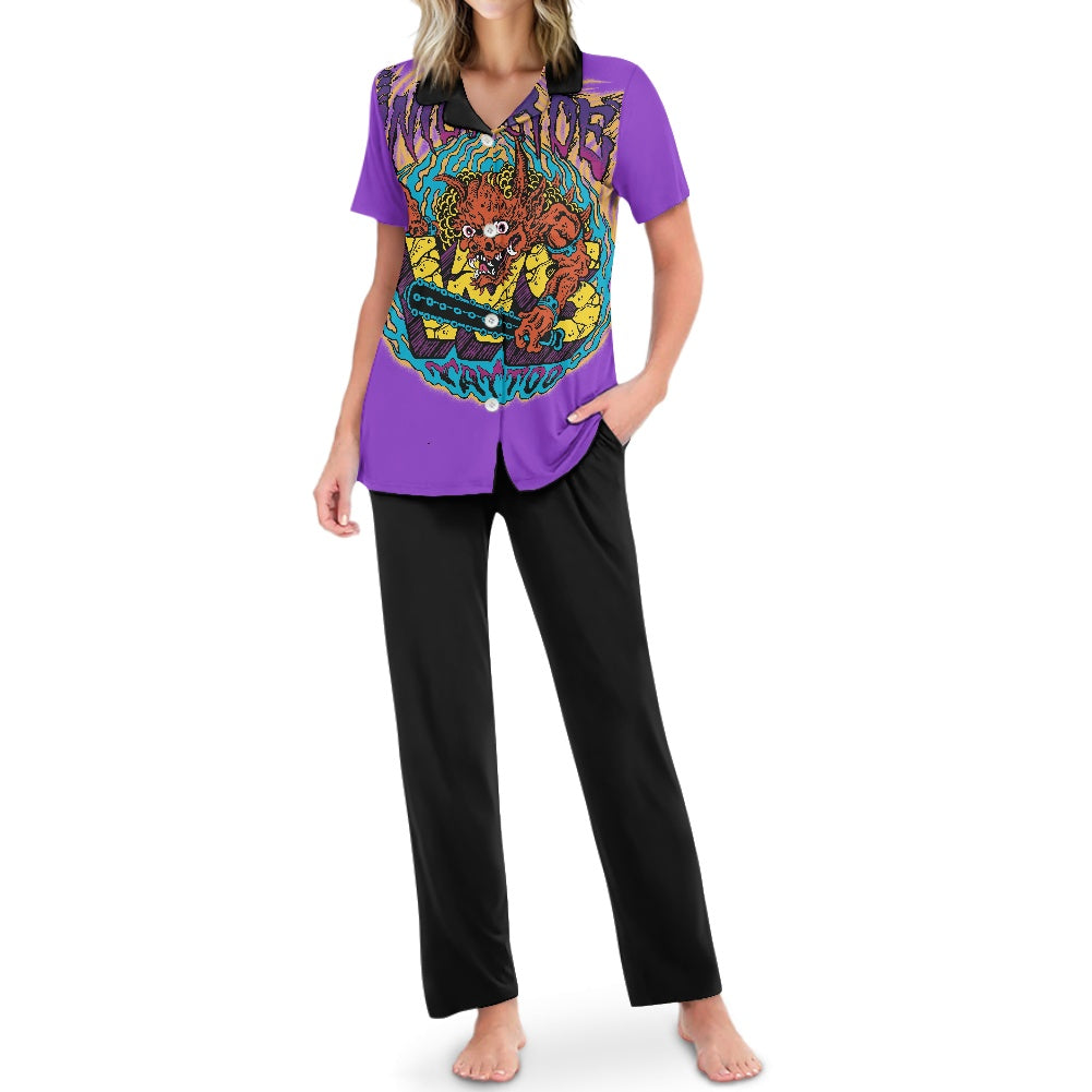 ONI Women's short-sleeved pajama set