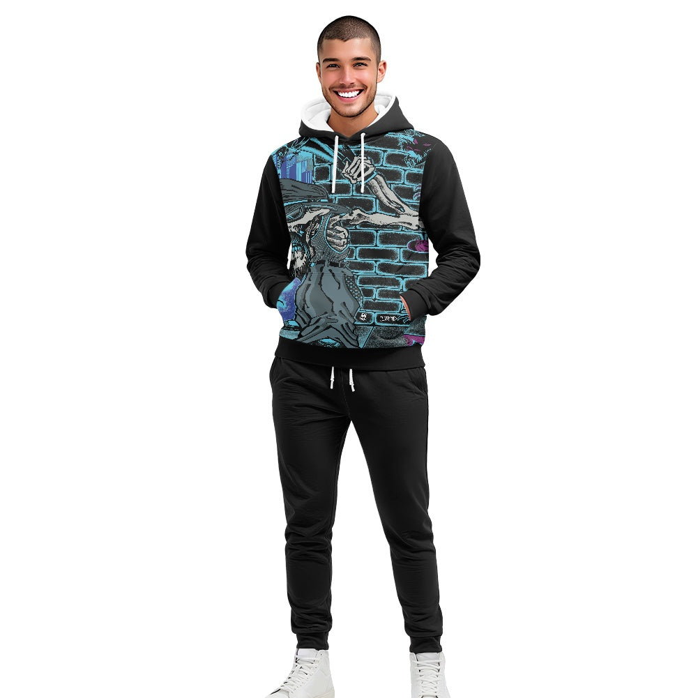 The Last Cholo Sweatshirt and pants set