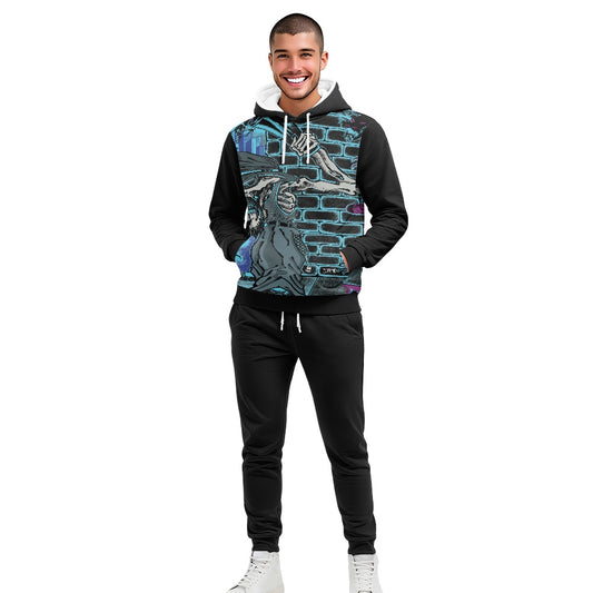 The Last Cholo Sweatshirt and pants set