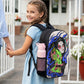 Dragon Lady Student backpack ( 17 inch )