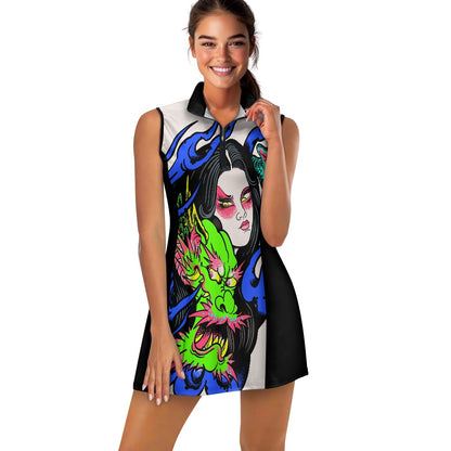 Dragon Lady Golf Clothing Set
