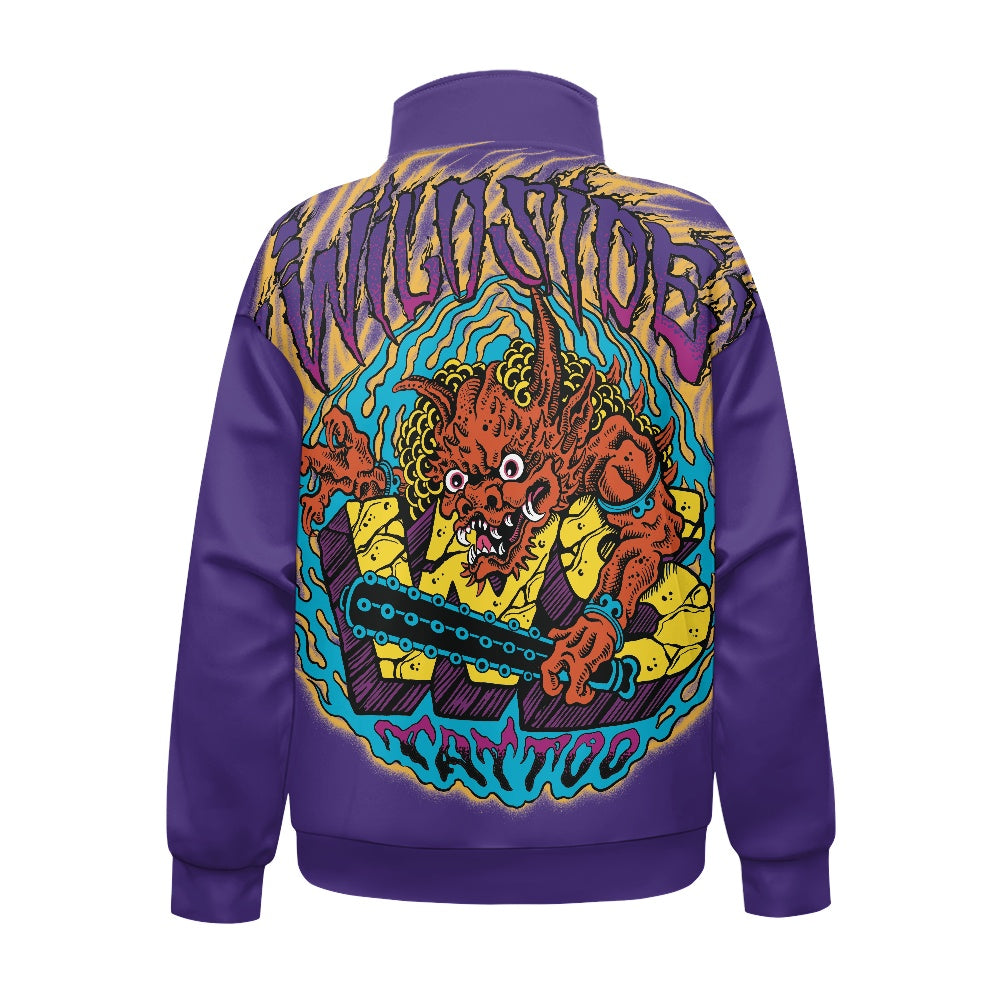ONI Women's long sleeve zipper sweatshirt