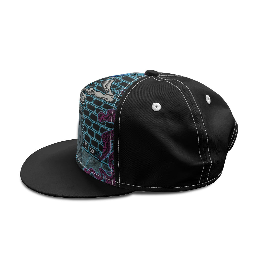 The Last Cholo Flat-brimmed hip-hop cap