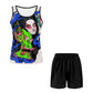 Dragon Lady Women's Sleeveless Pajama Set