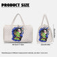 Dragon Lady Simple quilted luggage bag