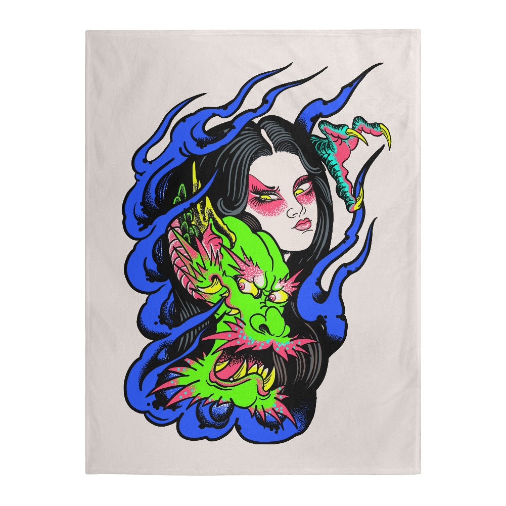 Dragon Lady Blanket