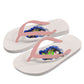 Dragon Lady Children's Flip Flops