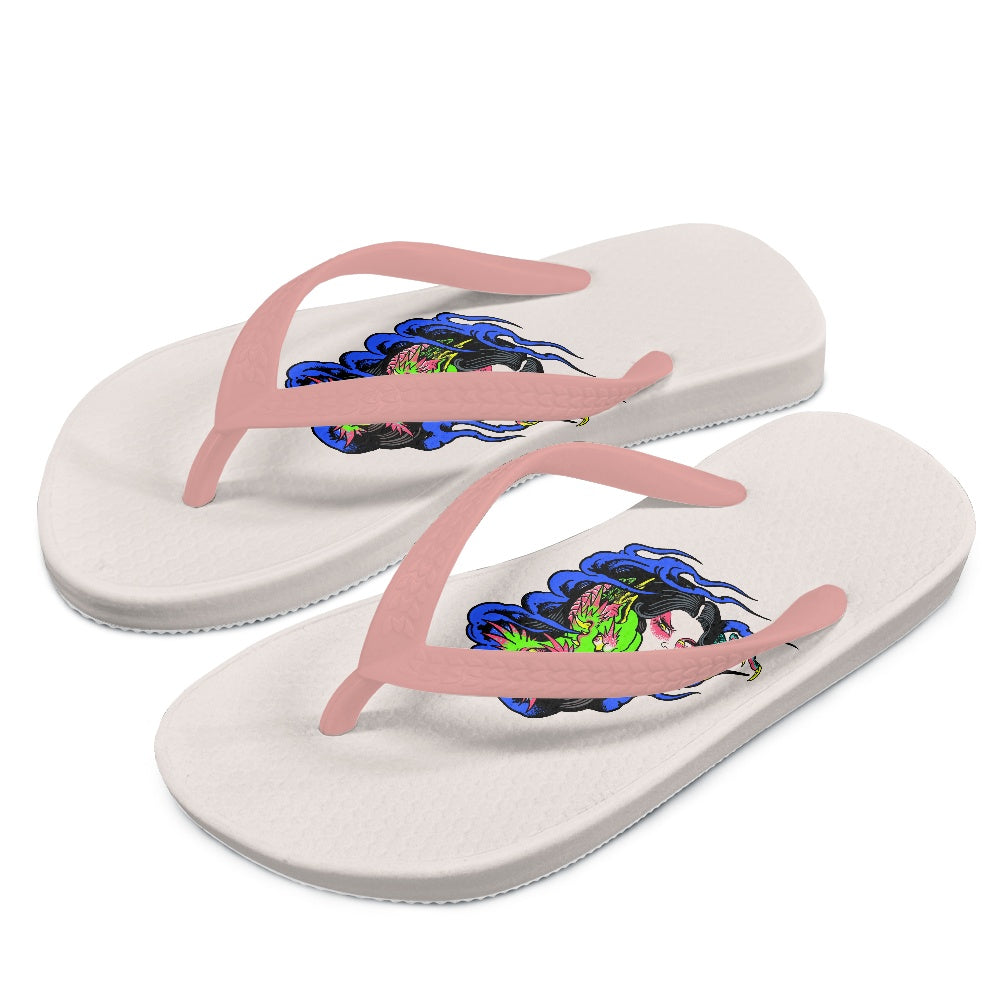 Dragon Lady Children's Flip Flops