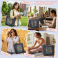 ONI Quilted Shoulder Tote Bag