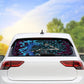The Last Cholo Thin Car Rear Sun Visor