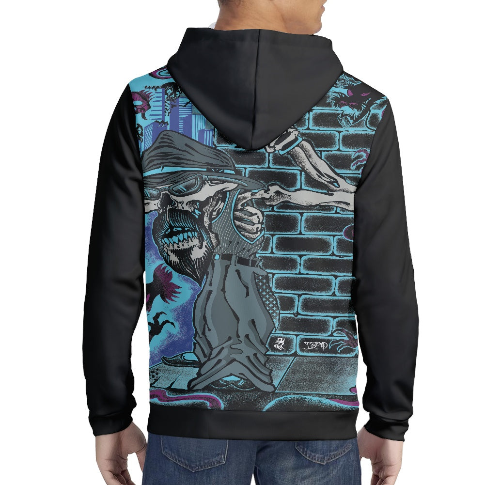 The Last Cholo Zipper sweatshirt（230g GSM thicker）