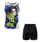 Dragon Lady Women's Sleeveless Pajama Set
