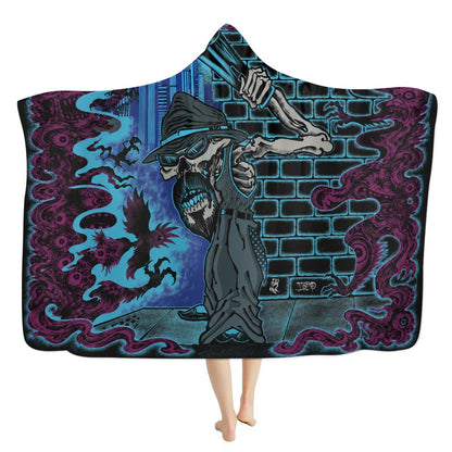 The Last Cholo Thick Hooded Blanket for Adults