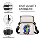 Dragon Lady Double layer crossbody bag