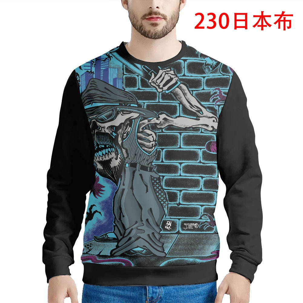The Last Cholo Crew Neck Sweatshirt（230g GSM thicker）