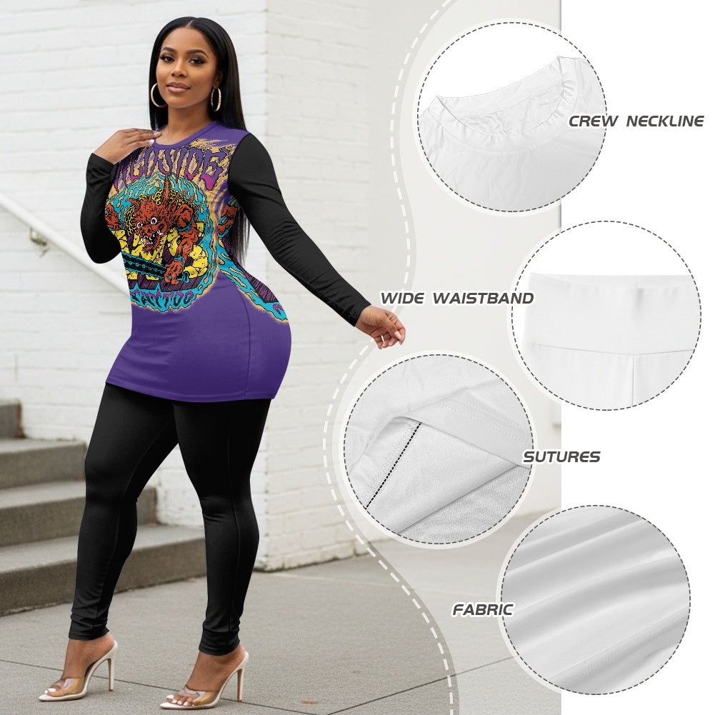 ONI Yoga suit clothes