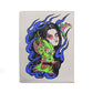 Dragon Lady PU Office Folder