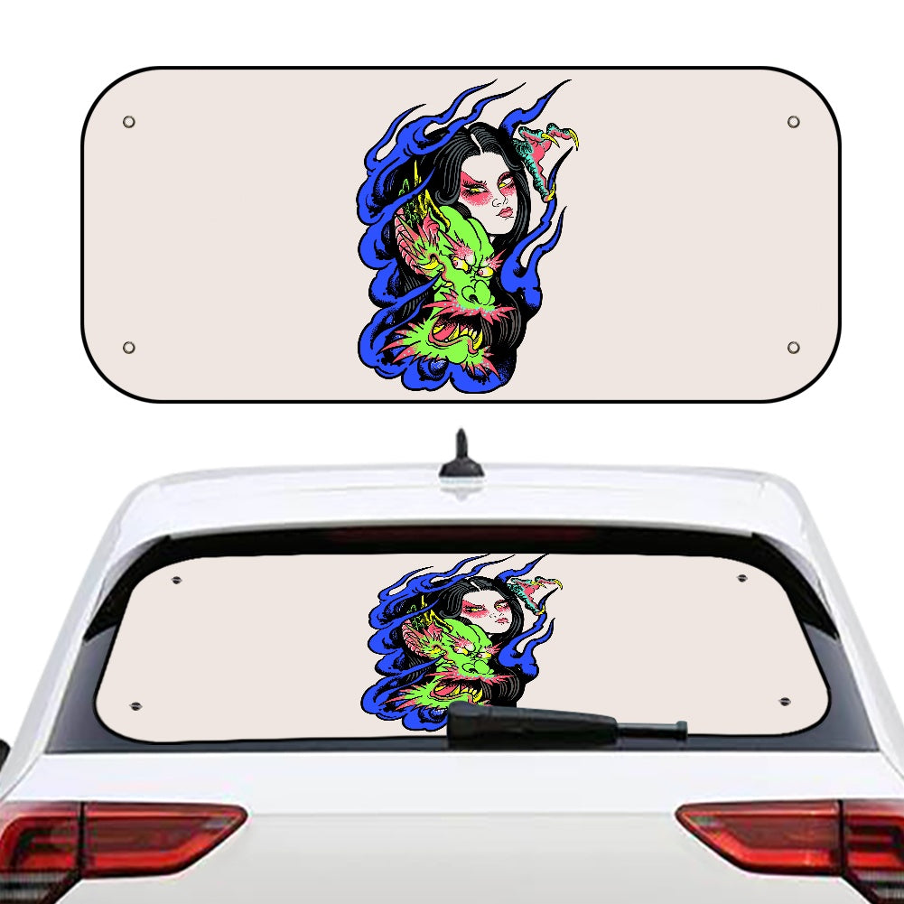Parasol trasero de coche Dragon Lady Thin