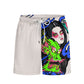 Dragon Lady Beach shorts
