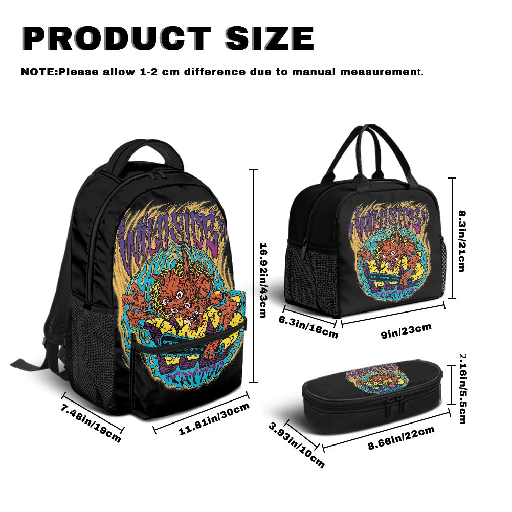 ONI Full print backpack