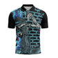 The Last Cholo Zipper Polo Shirt