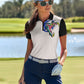 Dragon Lady Women's Short Sleeve Golf Shirt