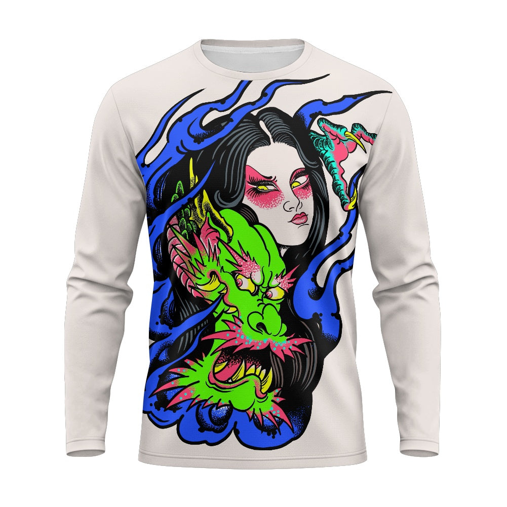 Dragon Lady Long sleeve