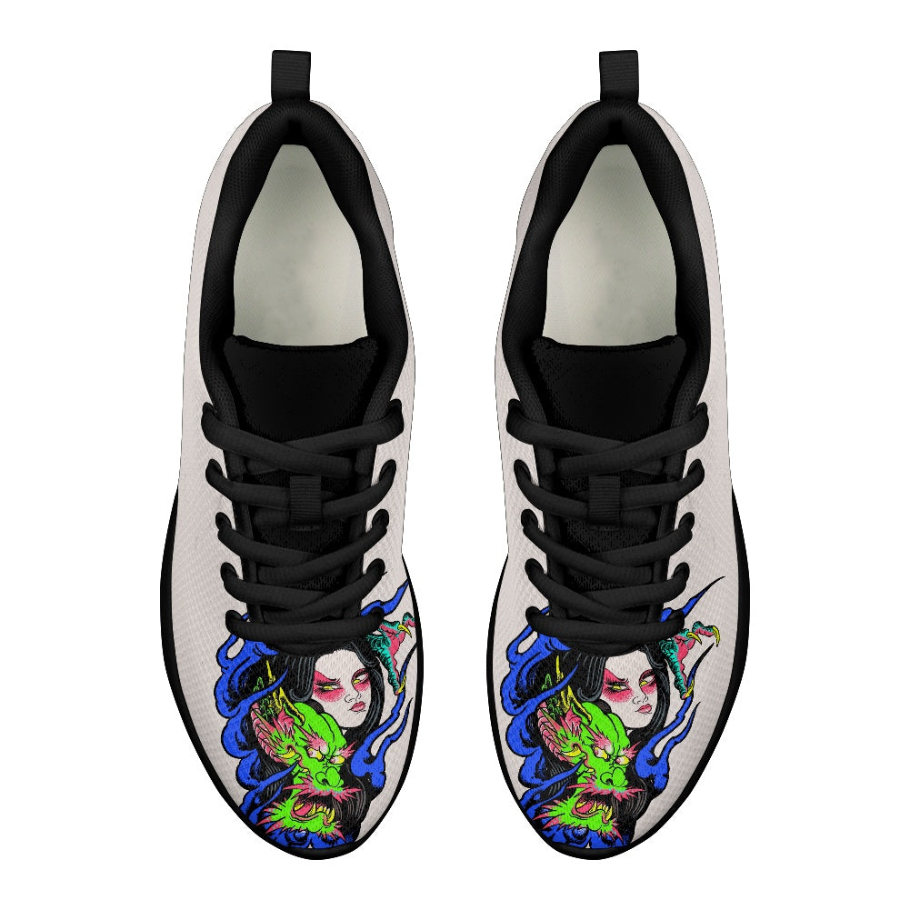 Dragon Lady Adult Athletic Sneakers