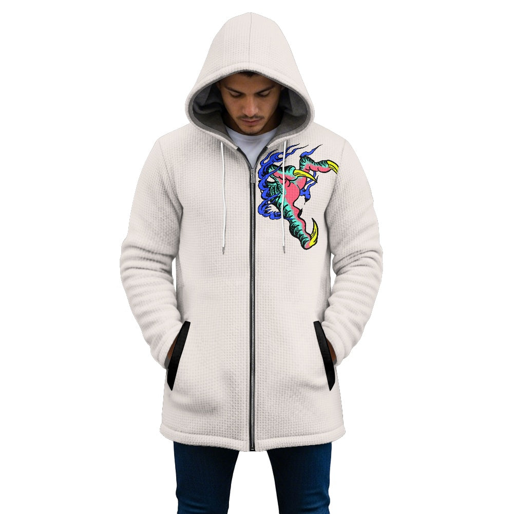 Dragon Lady men's fleece jacket