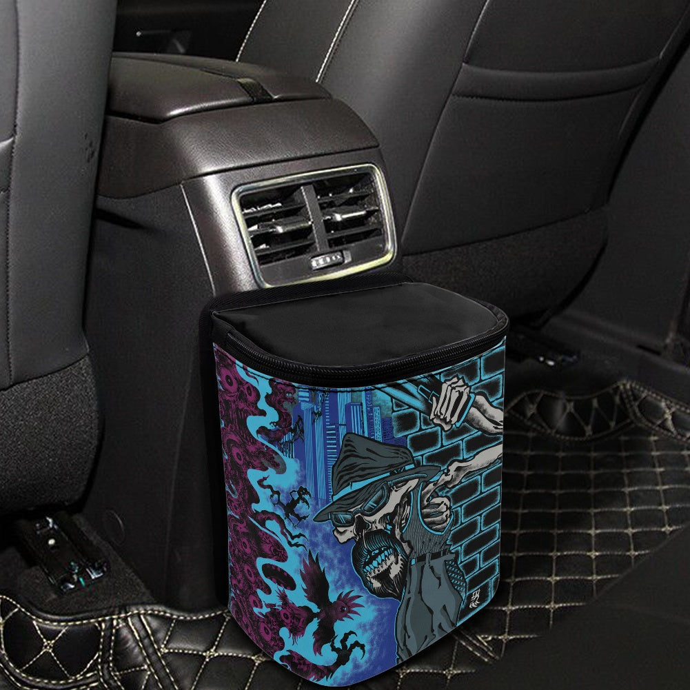 The Last Cholo Car trash can