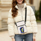 Dragon Lady Double layer crossbody bag