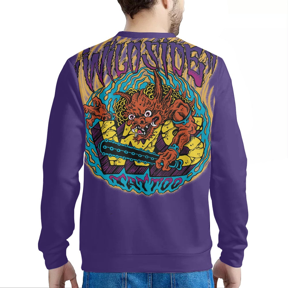 ONI Crew Neck Sweatshirt（230g GSM thicker）