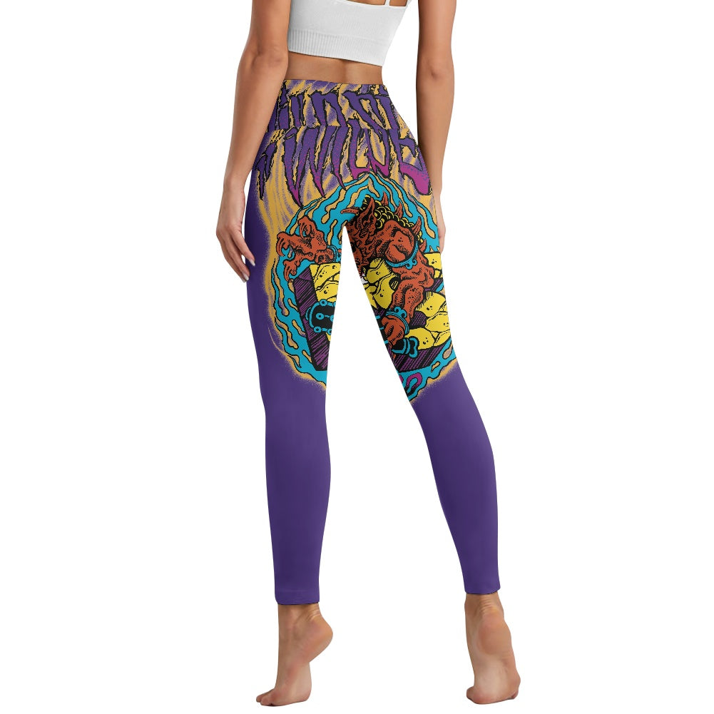 ONI Women's yoga pants with pockets